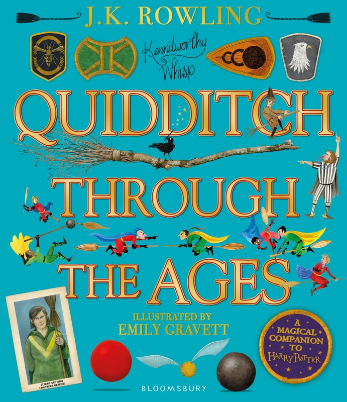 J.K. Rowling – Quidditch Through the Ages Audiobook