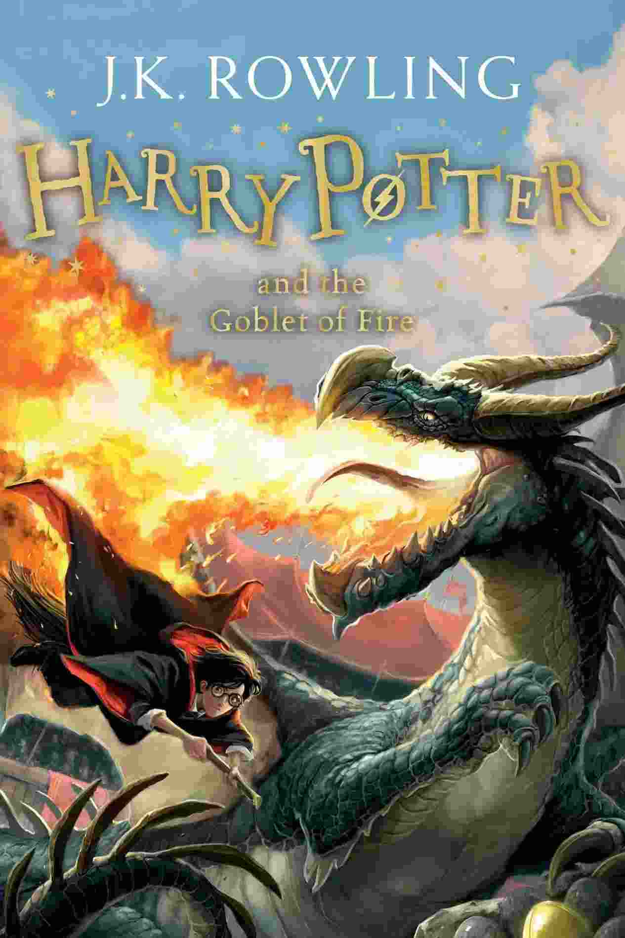 Book 4 – Stephen Fry: Harry Potter and the Goblet of Fire Audio Book